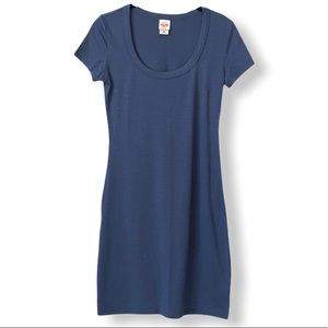 Mossimo | T Shirt Dress S/S Slate Blue
